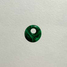 Load image into Gallery viewer, small gem donut - malachite
