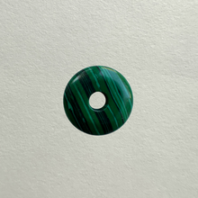 Load image into Gallery viewer, medium gem donut - malachite
