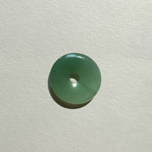 Load image into Gallery viewer, medium gem donut - aventurine
